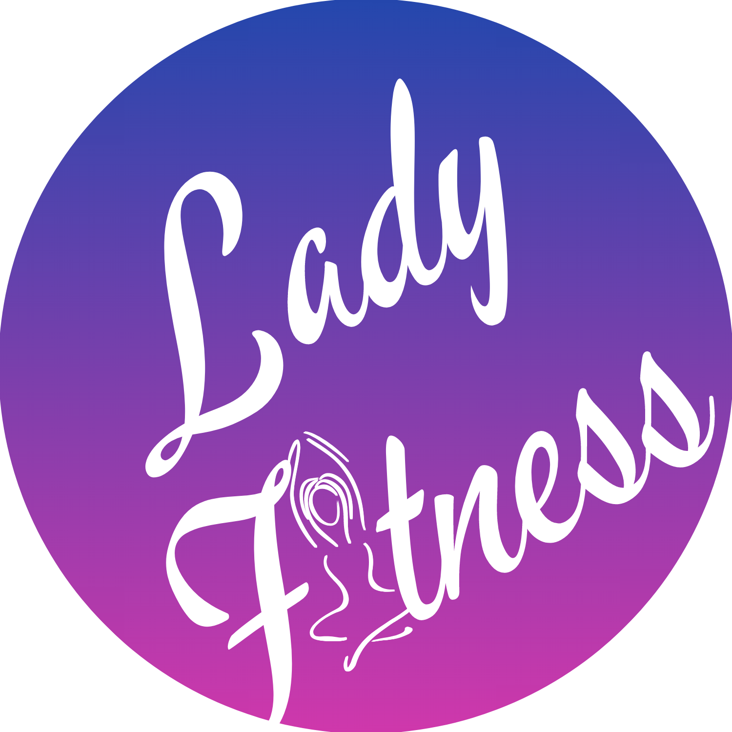 Lady fitness